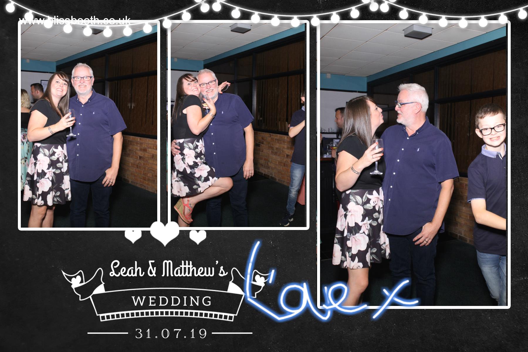 Leah And Matthew | View more photos from the event at gallery.blissbooth.co.uk/u/BlissBooth/Leah-And-Matthew